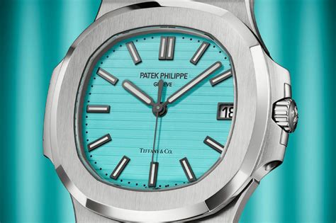 tiffany-blue patek philippe nautilus 5711'|patek tiffany price.